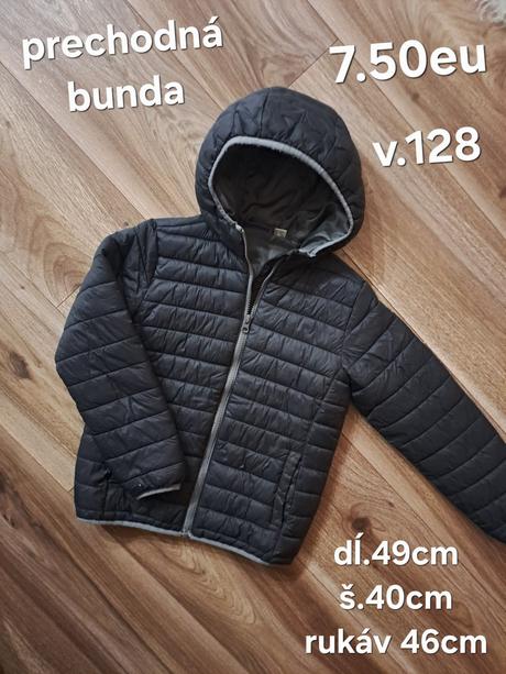 Prechodná bunda, 128