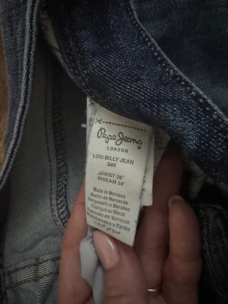 Rifle pepe jeans, pepe jeans,xs