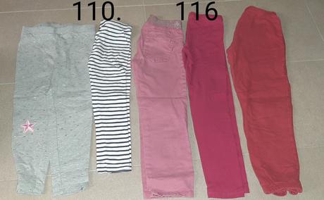 Leginky a nohavice 13ks, 104–116