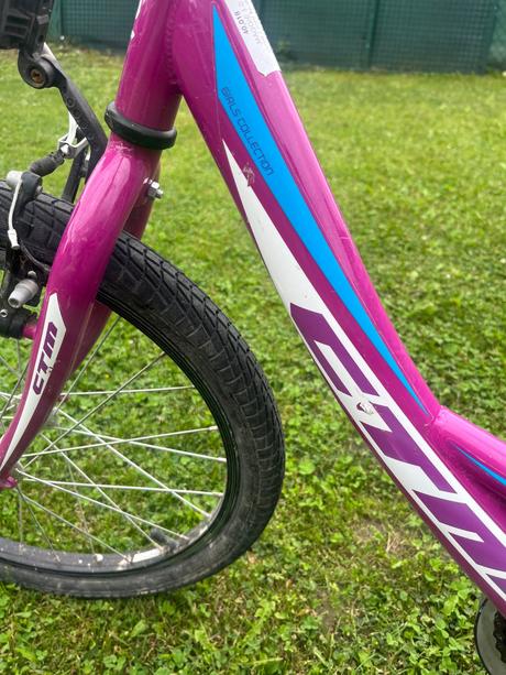 Dievčenský bicykel ctm veľ.20, ctm,20