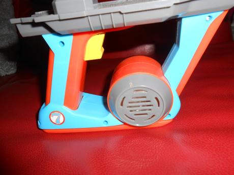 Mcqueen letecká dráha, 