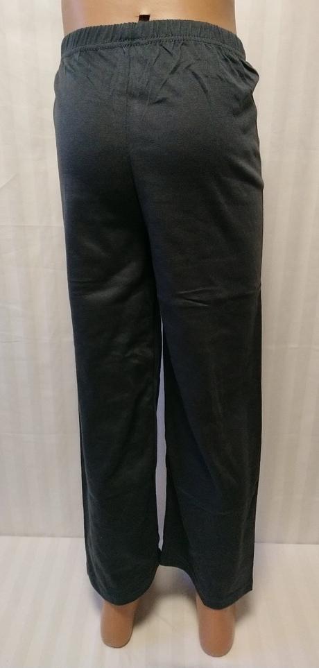 Detské tenké tmavo sivé tepláky, n-feel, 128, 128