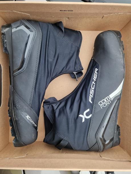 Bežky + topanky, fisher