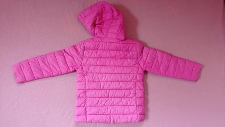 Prechodná bunda ružova, lupilu,104