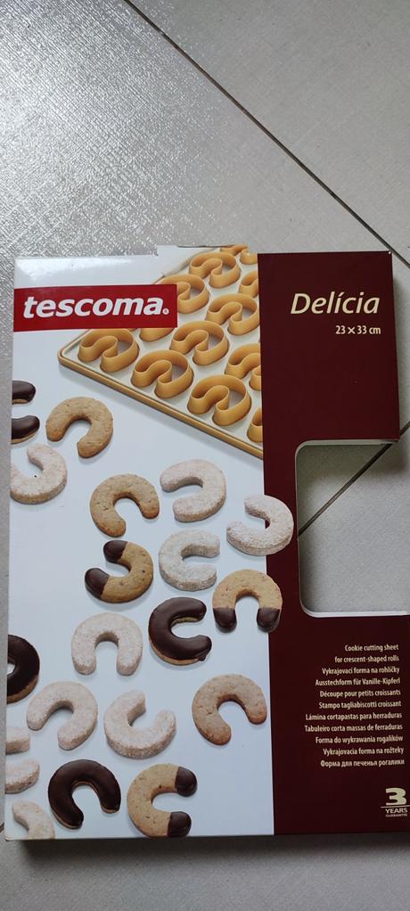 Forma na rohlíčky tescoma,