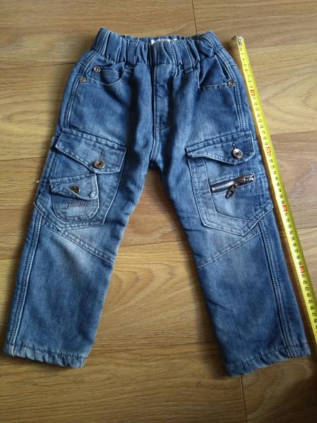 Podsite zateplené rifle 3-4 roky, 104