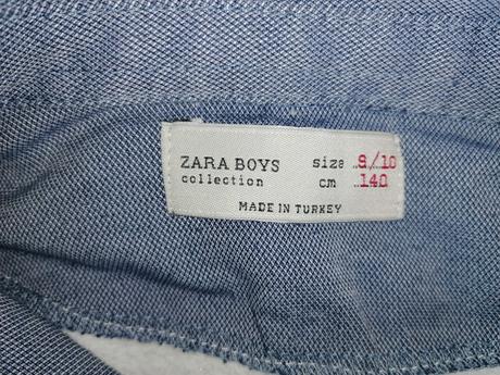 Mikina s efektom košele, zara,140