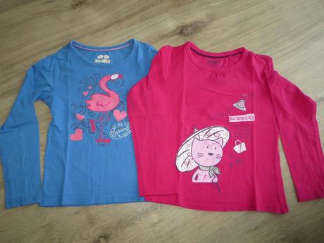 Tričká s dlhým rukávom, lupilu,110