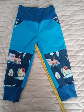 Softshellové nohavice, 86