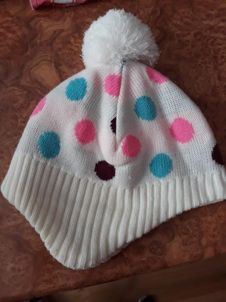 Guličková čiapočka, h&m,110