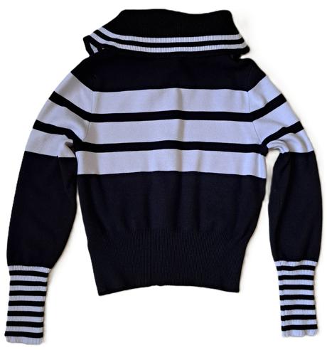 Dámsky sveter zn. andrew marc, veľ. s/m, s