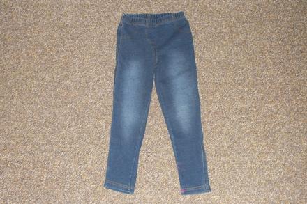 Riflove leginy, super stav, 110