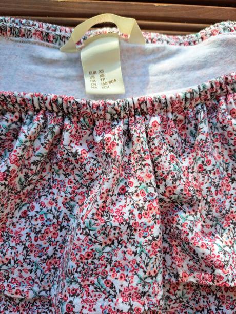 Šaty h&m, h&m,xs