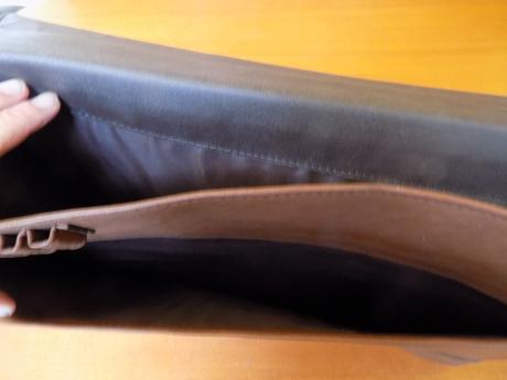 Pánska hnedá aktovka, 