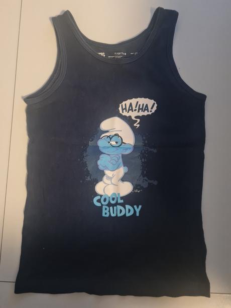 Tielko smurfs, lupilu,110