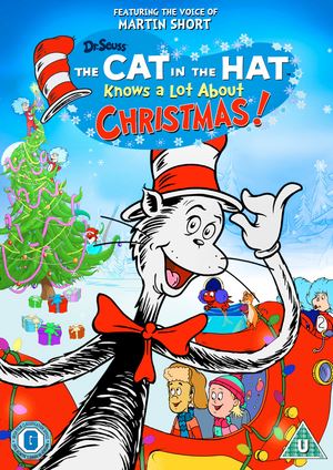 Anglické dvd the cat in the hat - christmas,