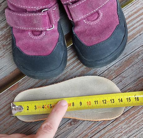 Dievcenske prechodne topanky jonap, jonap,23