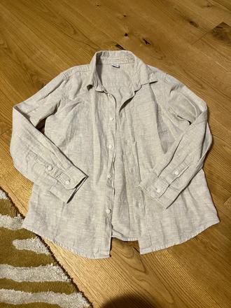 Lanová košeľa lindex, lindex,140
