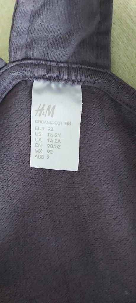 Tepláky na traky h&m 92, h&m,92