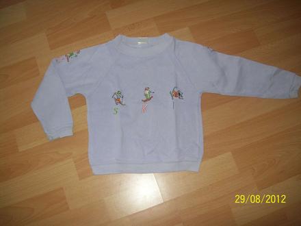 Mikina na donosenie, 98