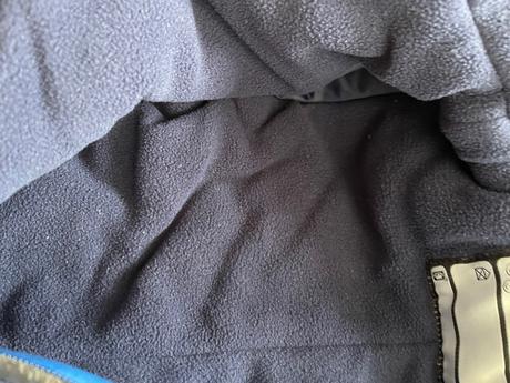 Zateplený overal veľ. 80, lupilu,80