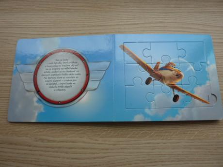 Kniha s puzzle, 