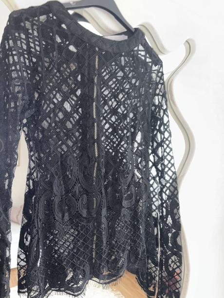 Krajkovy top lucy wang xs/s, xs