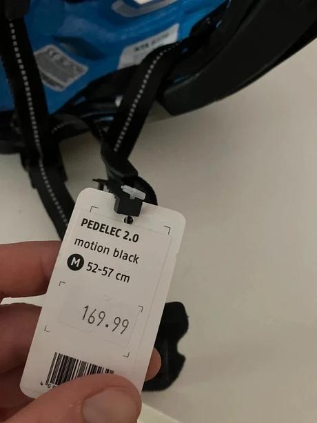 Pánska cyklistická prilba, m