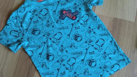 Tyrkysové tričko, pepco,134