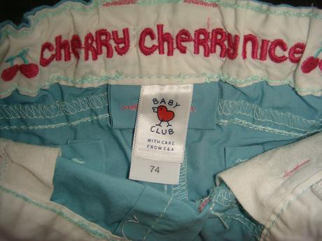 Nohavice s tričkom, baby club,86