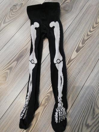 Pančušky kostra, h&m,92