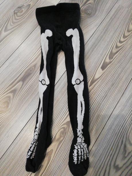 Pančušky kostra, h&m,92