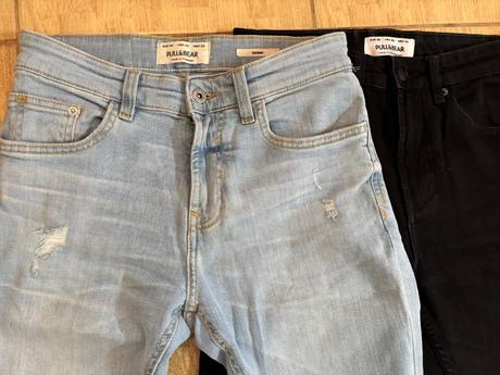 Bershka rifle 2-3 krat oblecene, bershka,s