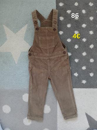 Nohavice na traky 86, 86