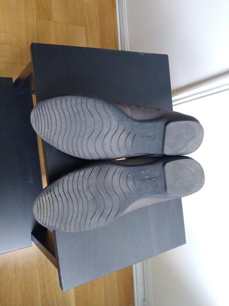 Clarks balerínky 38,5, clarks,38
