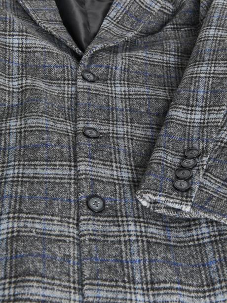 Elegantný karovany kabát reserved, reserved,152 / 158 / 164