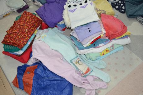 Detské retro dobové oblečenie socializmus balík,