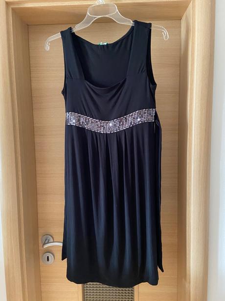 Spoločenské šaty zn. benetton s visačkou, benetton,s
