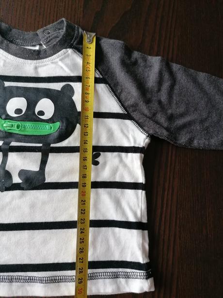 Tričko si zipsom, topomini,74