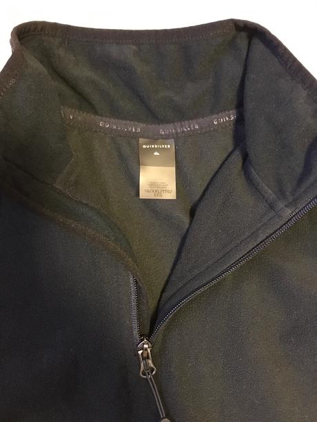 Flisova mikina quiksilver, quiksilver,164