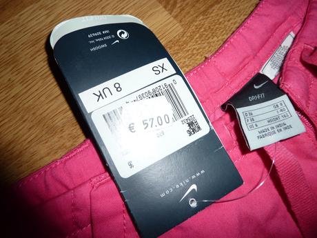 Peknučké kvalitné nike nohavice dri-fit, nike,38