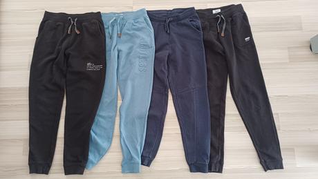 4 x tepláky veľ.158/164, pepperts,158