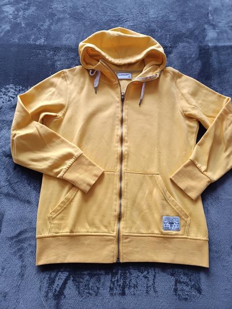 Slniečková žltá mikina willard - m, m