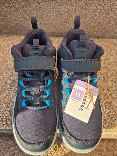 Turisticke topanky, decathlon,33