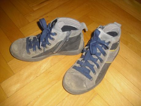 Superfit celokožené kotníkové topánky, superfit,34