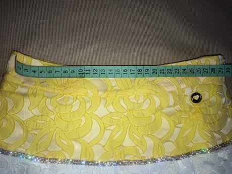 Slávnostná dievčenská sukňa, 116