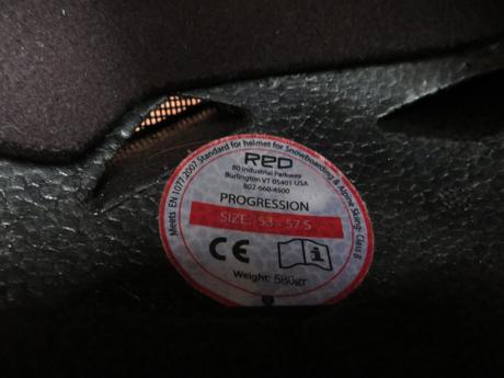 Lyžiarska prilba - zn. burton - veľ. s - 53-56cm, s