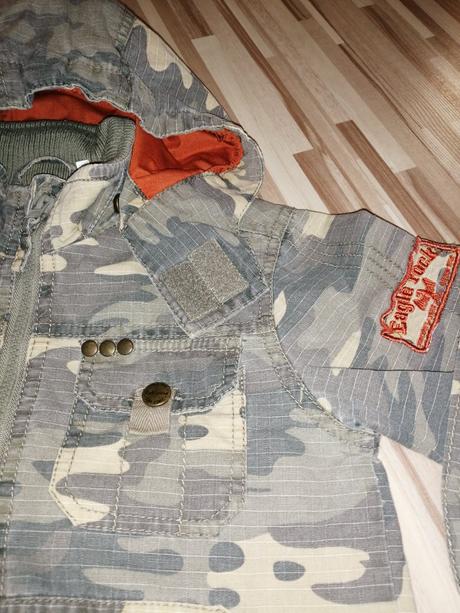 Tenká bundička, palomino,104