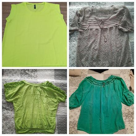 4xtričko/blúzka, l