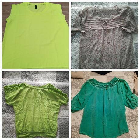 4xtričko/blúzka, l